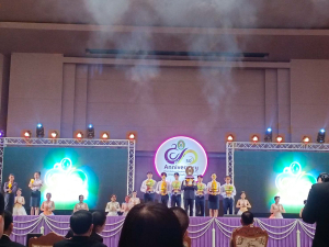 ผู้บริหาร มรท. ร่วมงานครบรอบ 50 ปี มหาวิทยาลัยราชภัฏเพชรบูรณ์