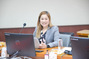 การประชุมนำเสนอผลการฝึกประสบการณ์การสอนของนักศึกษาโครงการแลกเปลี่ยน TRU - UNS Teacher Students Exchange 2023 จาก Sebelas Maret University (UNS) ประเทศอินโดนีเซีย