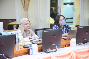 การประชุมนำเสนอผลการฝึกประสบการณ์การสอนของนักศึกษาโครงการแลกเปลี่ยน TRU - UNS Teacher Students Exchange 2023 จาก Sebelas Maret University (UNS) ประเทศอินโดนีเซีย