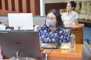 การประชุมนำเสนอผลการฝึกประสบการณ์การสอนของนักศึกษาโครงการแลกเปลี่ยน TRU - UNS Teacher Students Exchange 2023 จาก Sebelas Maret University (UNS) ประเทศอินโดนีเซีย