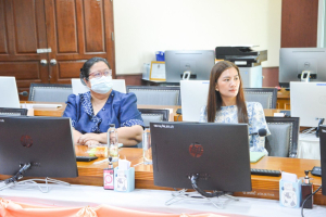 การประชุมนำเสนอผลการฝึกประสบการณ์การสอนของนักศึกษาโครงการแลกเปลี่ยน TRU - UNS Teacher Students Exchange 2023 จาก Sebelas Maret University (UNS) ประเทศอินโดนีเซีย