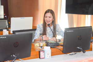 การประชุมนำเสนอผลการฝึกประสบการณ์การสอนของนักศึกษาโครงการแลกเปลี่ยน TRU - UNS Teacher Students Exchange 2023 จาก Sebelas Maret University (UNS) ประเทศอินโดนีเซีย