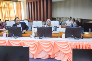 การประชุมนำเสนอผลการฝึกประสบการณ์การสอนของนักศึกษาโครงการแลกเปลี่ยน TRU - UNS Teacher Students Exchange 2023 จาก Sebelas Maret University (UNS) ประเทศอินโดนีเซีย