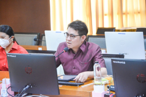 การประชุมนำเสนอผลการฝึกประสบการณ์การสอนของนักศึกษาโครงการแลกเปลี่ยน TRU - UNS Teacher Students Exchange 2023 จาก Sebelas Maret University (UNS) ประเทศอินโดนีเซีย