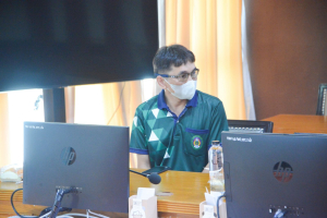 การประชุมนำเสนอผลการฝึกประสบการณ์การสอนของนักศึกษาโครงการแลกเปลี่ยน TRU - UNS Teacher Students Exchange 2023 จาก Sebelas Maret University (UNS) ประเทศอินโดนีเซีย