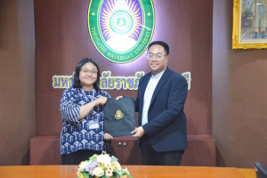 การประชุมนำเสนอผลการฝึกประสบการณ์การสอนของนักศึกษาโครงการแลกเปลี่ยน TRU - UNS Teacher Students Exchange 2023 จาก Sebelas Maret University (UNS) ประเทศอินโดนีเซีย
