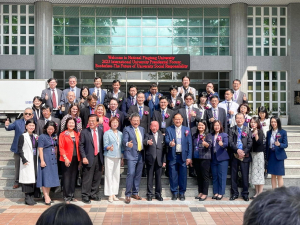 อธิการบดี มรท. ร่วมงานวันสถาปนา National Pingtung University ประเทศไต้หวัน