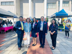 อธิการบดี มรท. ร่วมงานวันสถาปนา National Pingtung University ประเทศไต้หวัน