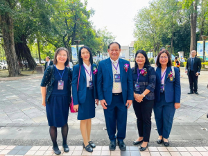 อธิการบดี มรท. ร่วมงานวันสถาปนา National Pingtung University ประเทศไต้หวัน