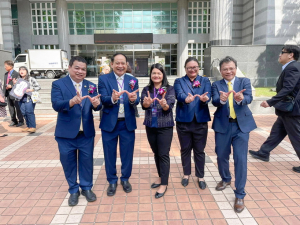 อธิการบดี มรท. ร่วมงานวันสถาปนา National Pingtung University ประเทศไต้หวัน