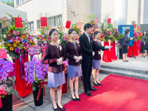 อธิการบดี มรท. ร่วมงานวันสถาปนา National Pingtung University ประเทศไต้หวัน