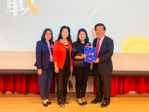อธิการบดี มรท. ร่วมงานวันสถาปนา National Pingtung University ประเทศไต้หวัน