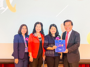 อธิการบดี มรท. ร่วมงานวันสถาปนา National Pingtung University ประเทศไต้หวัน
