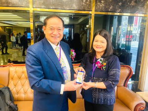 อธิการบดี มรท. ร่วมงานวันสถาปนา National Pingtung University ประเทศไต้หวัน