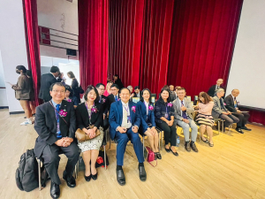 อธิการบดี มรท. ร่วมงานวันสถาปนา National Pingtung University ประเทศไต้หวัน
