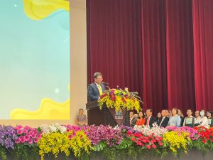 อธิการบดี มรท. ร่วมงานวันสถาปนา National Pingtung University ประเทศไต้หวัน