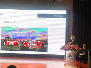 อธิการบดี มรท. ร่วมงานวันสถาปนา National Pingtung University ประเทศไต้หวัน