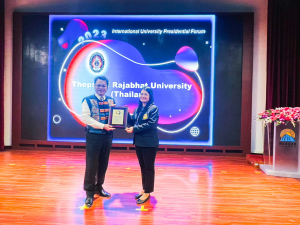 อธิการบดี มรท. ร่วมงานวันสถาปนา National Pingtung University ประเทศไต้หวัน