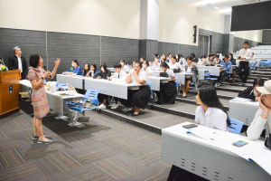 มรท. จัดอบรมหลักสูตรนักเล่าเรื่องแหล่งเรียนรู้และท่องเที่ยว 3 บุรี