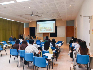 มรท. จัดอบรมหลักสูตรนักเล่าเรื่องแหล่งเรียนรู้และท่องเที่ยว 3 บุรี