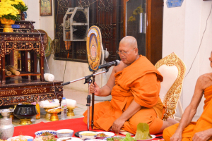 มรท. ร่วมงานประเพณีบุญผ้าป่าข้าวเม่าทอด