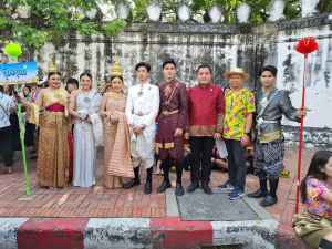 มรท. ร่วมงานลอยกระทงย้อนยุค ประจำปี 2566