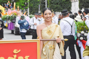 มรท. ร่วมงานลอยกระทงย้อนยุค ประจำปี 2566