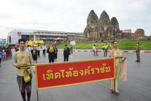 มรท. ร่วมงานลอยกระทงย้อนยุค ประจำปี 2566
