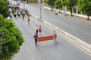 มรท. ร่วมงานลอยกระทงย้อนยุค ประจำปี 2566