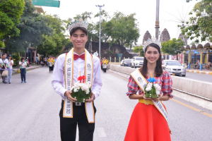 มรท. ร่วมงานลอยกระทงย้อนยุค ประจำปี 2566