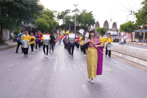 มรท. ร่วมงานลอยกระทงย้อนยุค ประจำปี 2566