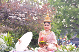มรท. ร่วมงานลอยกระทงย้อนยุค ประจำปี 2566