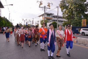 มรท. ร่วมงานลอยกระทงย้อนยุค ประจำปี 2566