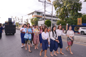 มรท. ร่วมงานลอยกระทงย้อนยุค ประจำปี 2566