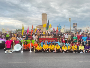 มรท. ร่วมงานลอยกระทงย้อนยุค ประจำปี 2566