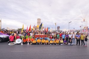 มรท. ร่วมงานลอยกระทงย้อนยุค ประจำปี 2566