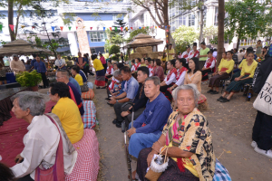 สำนักศิลปะและวัฒนธรรม มรท. จัดโครงการลานวัฒนธรรม 3 บุรี
