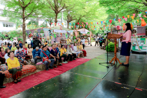 สำนักศิลปะและวัฒนธรรม มรท. จัดโครงการลานวัฒนธรรม 3 บุรี