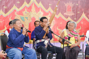 สำนักศิลปะและวัฒนธรรม มรท. จัดโครงการลานวัฒนธรรม 3 บุรี