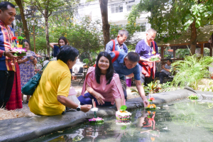 สำนักศิลปะและวัฒนธรรม มรท. จัดโครงการลานวัฒนธรรม 3 บุรี