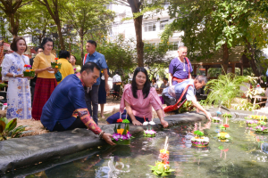สำนักศิลปะและวัฒนธรรม มรท. จัดโครงการลานวัฒนธรรม 3 บุรี