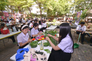 สำนักศิลปะและวัฒนธรรม มรท. จัดโครงการลานวัฒนธรรม 3 บุรี