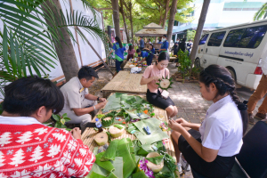 สำนักศิลปะและวัฒนธรรม มรท. จัดโครงการลานวัฒนธรรม 3 บุรี