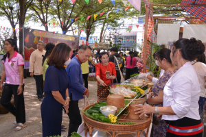 สำนักศิลปะและวัฒนธรรม มรท. จัดโครงการลานวัฒนธรรม 3 บุรี