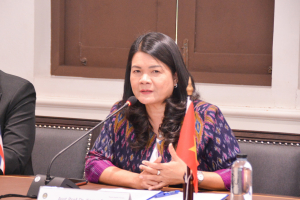 มรท. ให้การต้อนรับผู้บริหาร Thai Nguyen University ประเทศเวียดนาม ในโอกาสร่วมประชุมต่อยอด MOU กิจกรรมด้านวิชาการ การวิจัย และด้านศิลปวัฒนธรรม