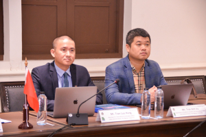มรท. ให้การต้อนรับผู้บริหาร Thai Nguyen University ประเทศเวียดนาม ในโอกาสร่วมประชุมต่อยอด MOU กิจกรรมด้านวิชาการ การวิจัย และด้านศิลปวัฒนธรรม