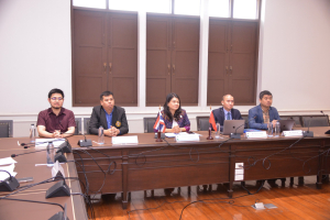 มรท. ให้การต้อนรับผู้บริหาร Thai Nguyen University ประเทศเวียดนาม ในโอกาสร่วมประชุมต่อยอด MOU กิจกรรมด้านวิชาการ การวิจัย และด้านศิลปวัฒนธรรม