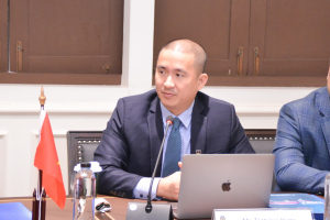 มรท. ให้การต้อนรับผู้บริหาร Thai Nguyen University ประเทศเวียดนาม ในโอกาสร่วมประชุมต่อยอด MOU กิจกรรมด้านวิชาการ การวิจัย และด้านศิลปวัฒนธรรม