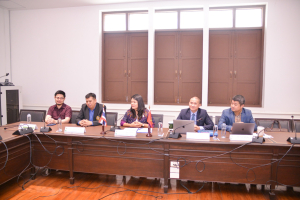 มรท. ให้การต้อนรับผู้บริหาร Thai Nguyen University ประเทศเวียดนาม ในโอกาสร่วมประชุมต่อยอด MOU กิจกรรมด้านวิชาการ การวิจัย และด้านศิลปวัฒนธรรม