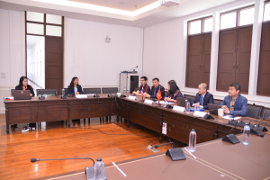 มรท. ให้การต้อนรับผู้บริหาร Thai Nguyen University ประเทศเวียดนาม ในโอกาสร่วมประชุมต่อยอด MOU กิจกรรมด้านวิชาการ การวิจัย และด้านศิลปวัฒนธรรม